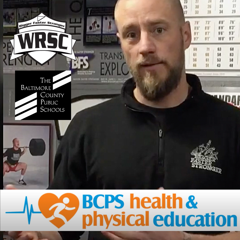Join BFS President and CEO John Rowbotham as he appears on the BCPS health & physical education podcast.