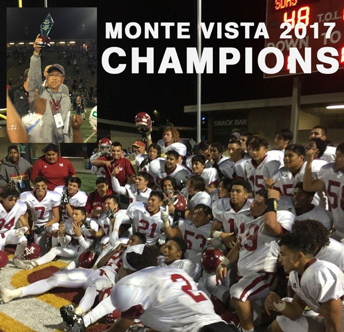 MONTE VISTA SUCCESS! Monarchs Crowned CIF Division 4 Champions