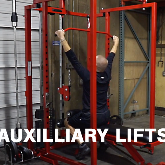 HOT AUXILIARIES! Why BFS Athletes Need Lat Pulldowns