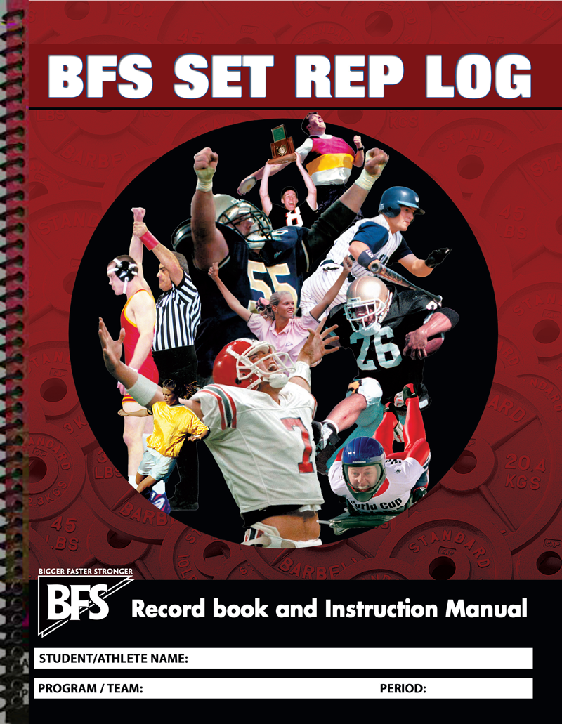 BFS Set-Rep Log Book — view 2