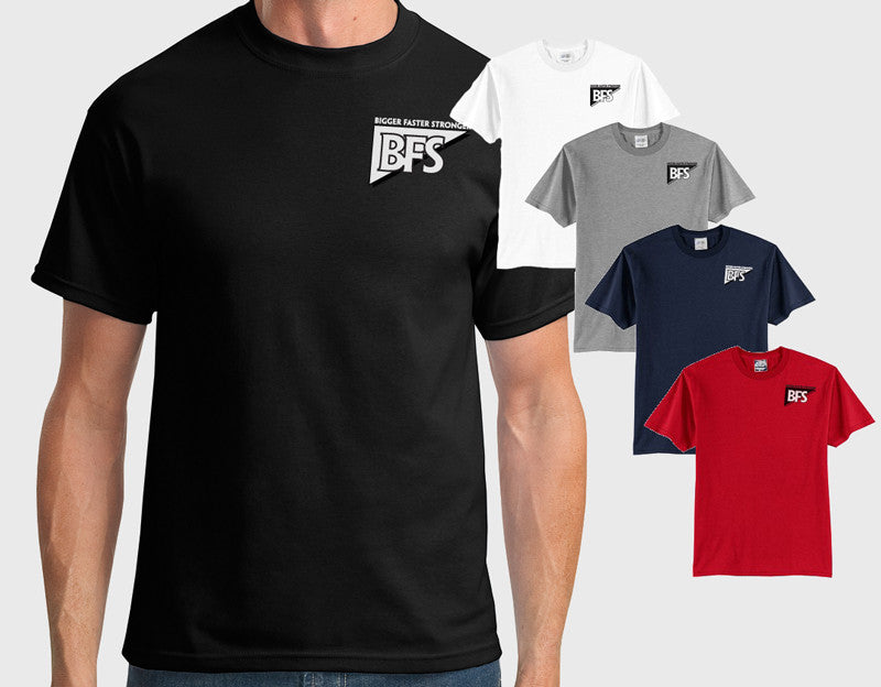 50-50 Short Sleeve T-Shirt - PC55 — view 2