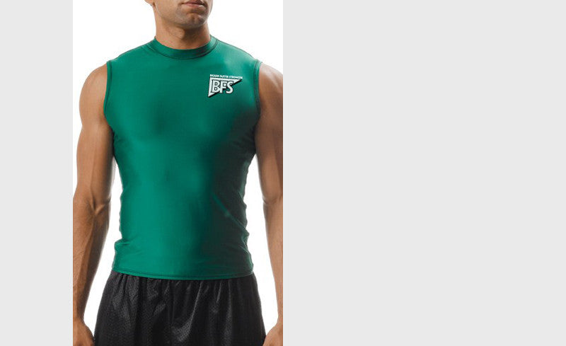 Compression Muscle Shirt (Sleeveless) - N2306 — view 2