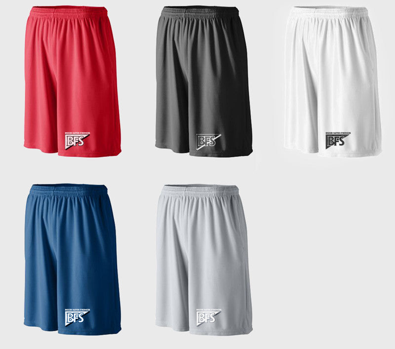 Youth Competitor Short with Pocket (Mesh) - 814 — view 2