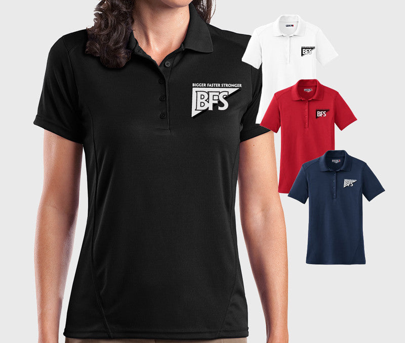 Ladies Performance Polo (Polyester) - L475 — view 2