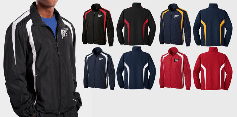 Adult Warm Up Jacket (Polyester) - JST60 — view 2