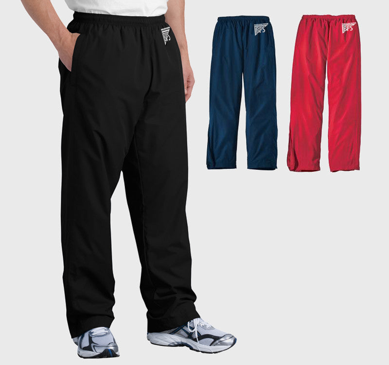 Adult Warm Up Pant (Polyester) - PST74 — view 2