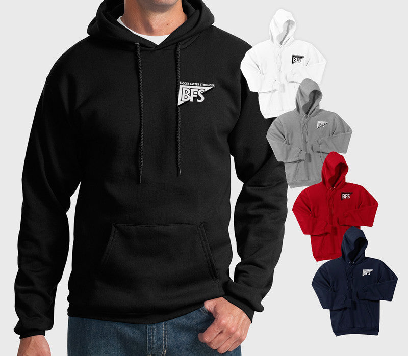 Hooded Pull Over Sweatshirt - PC78H — view 2