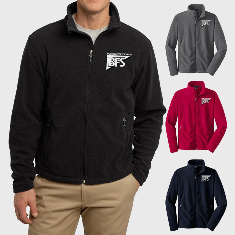 Full Zip Fleece Jacket - F217 — view 2