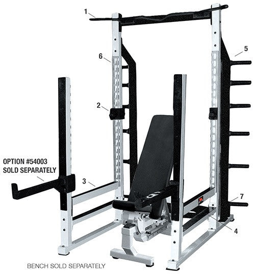 ST Multi-Function Rack  - York — view 2