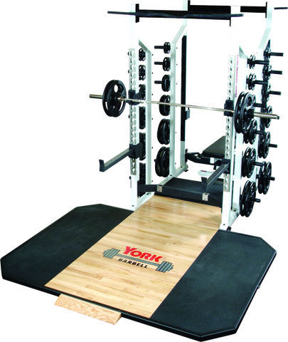 ST Double Half Rack  - York