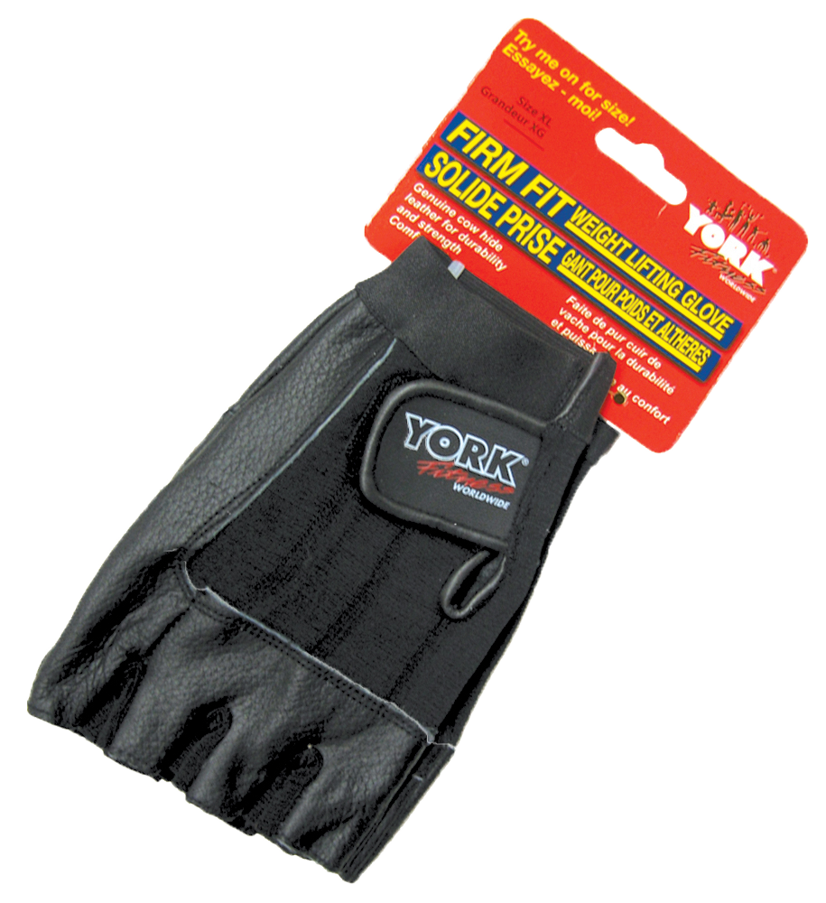 Firm Fit Weight Lifting Glove - York