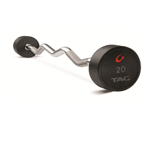 Sds Curl Bars, Premium Ultrathane Encased