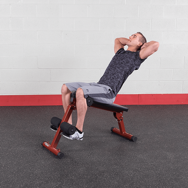 Body-Solid - Ab Bench/Seat — view 4
