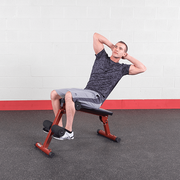 Body-Solid - Ab Bench/Seat — view 6