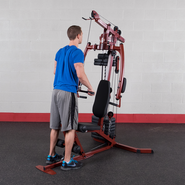 Body-Solid - Sportsman Gym — view 3