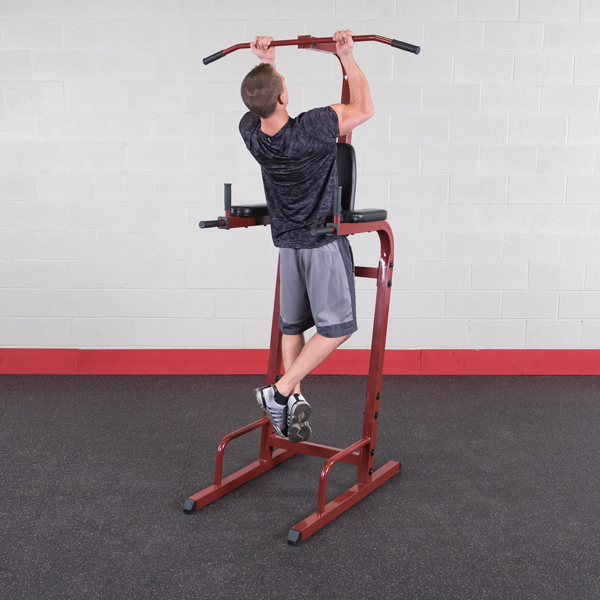 Best Fitness Vertical knee raise — view 3
