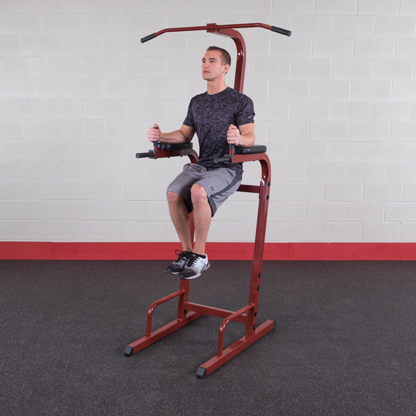 Best Fitness Vertical knee raise — view 5
