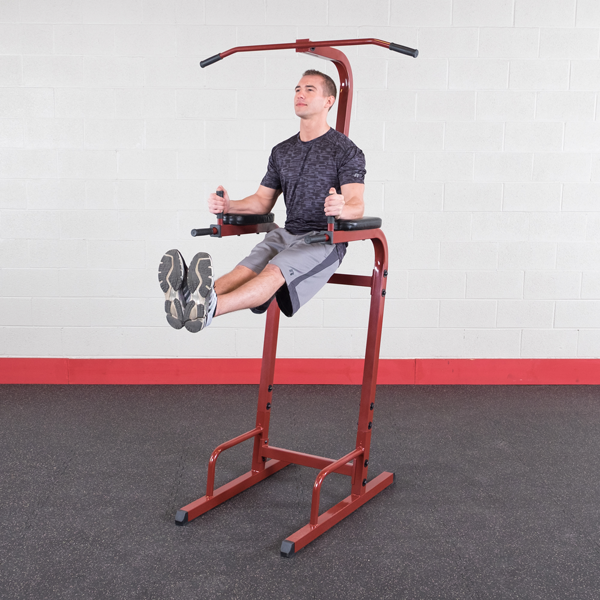 Best Fitness Vertical knee raise — view 6