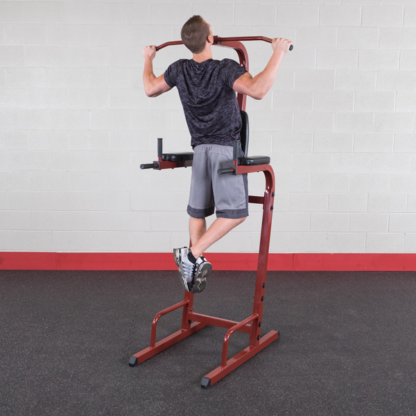 Best Fitness Vertical knee raise — view 7