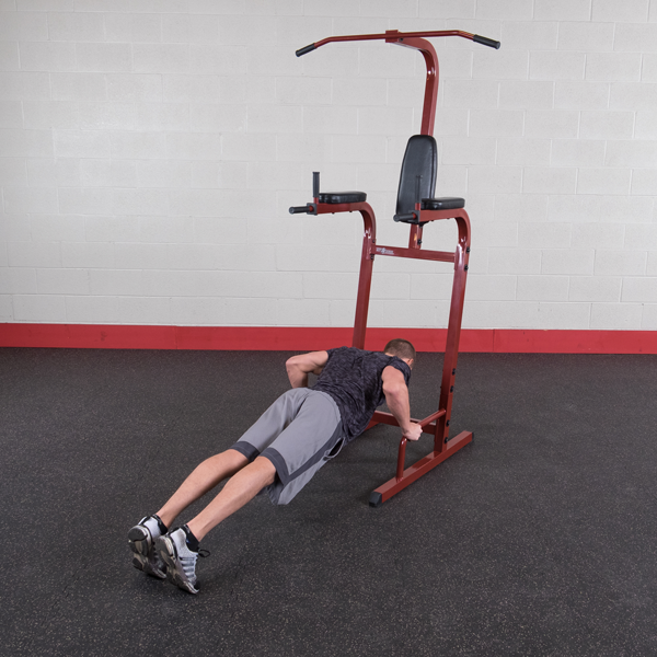 Best Fitness Vertical knee raise — view 8