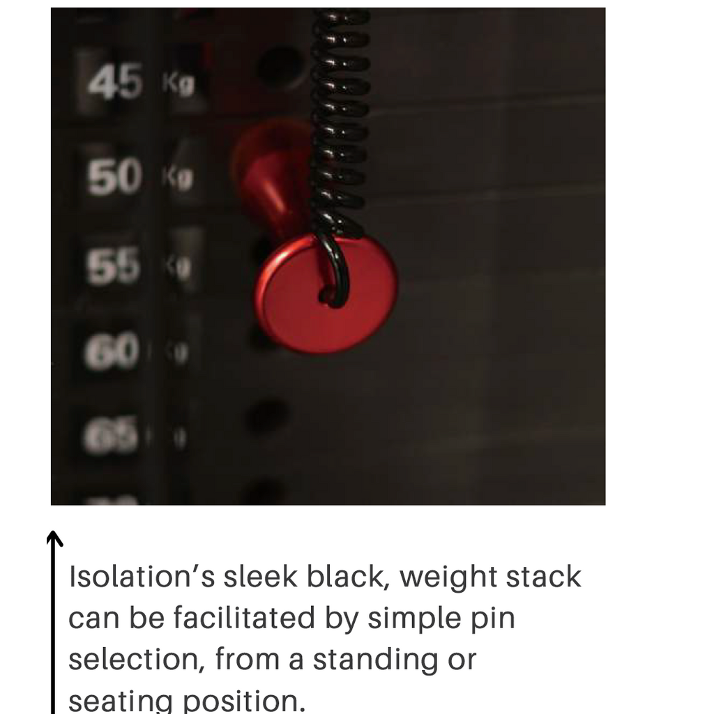 BodyKore Isolation Series – Selectorized Lat Pulldown/Seated Row — view 3
