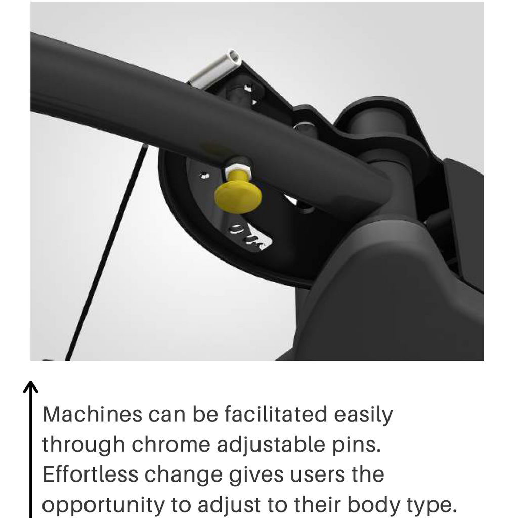 BodyKore Isolation Series – Selectorized Lat Pulldown/Seated Row — view 4