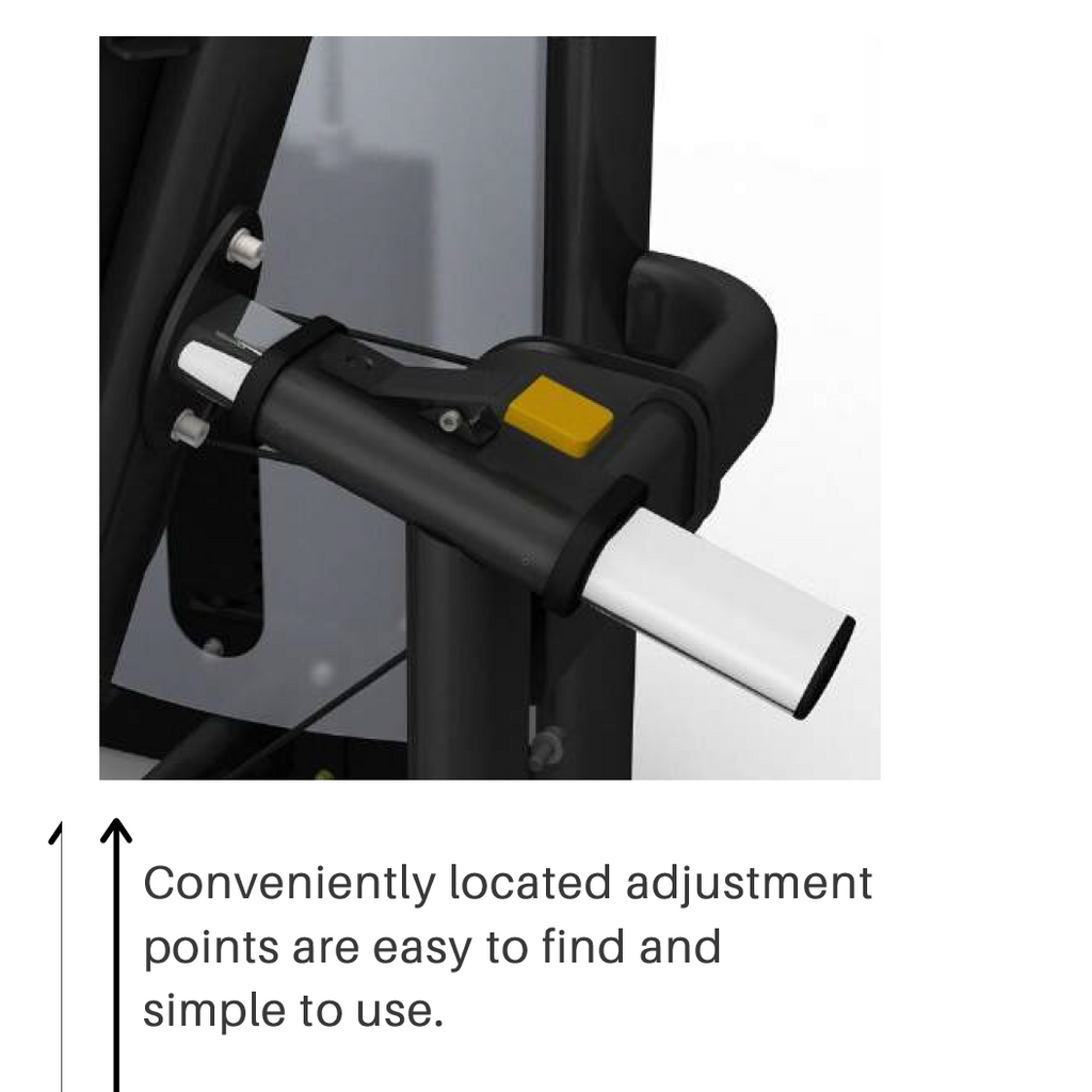 BodyKore Isolation Series – Selectorized Lat Pulldown/Seated Row — view 6