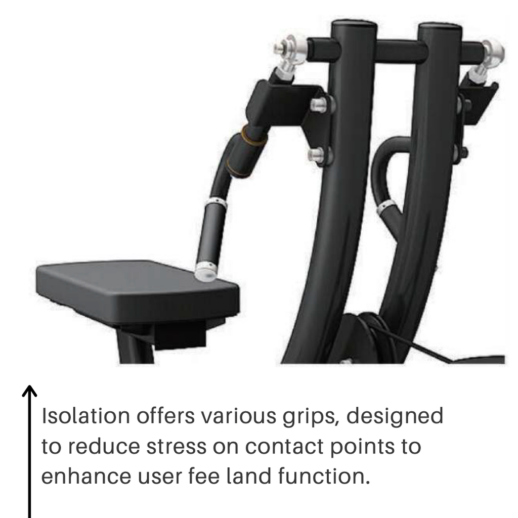 BodyKore Isolation Series – Selectorized Lat Pulldown/Seated Row — view 9