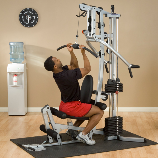 Body-Solid - Powerline Short Assembly Home Gym — view 2