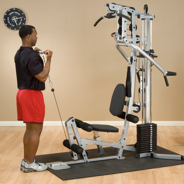 Body-Solid - Powerline Short Assembly Home Gym — view 4