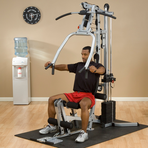 Body-Solid - Powerline Short Assembly Home Gym — view 6