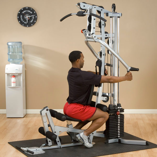 Body-Solid - Powerline Short Assembly Home Gym — view 7