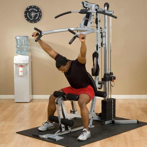 Body-Solid - Powerline Short Assembly Home Gym — view 8