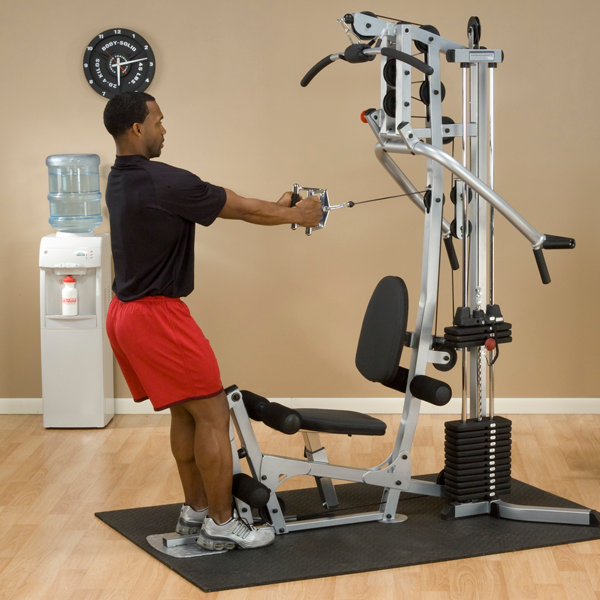 Body-Solid - Powerline Short Assembly Home Gym — view 9