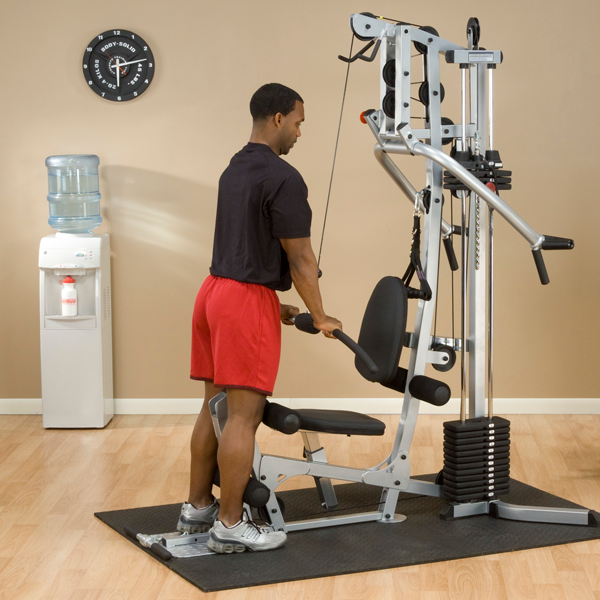 Body-Solid - Powerline Short Assembly Home Gym — view 10