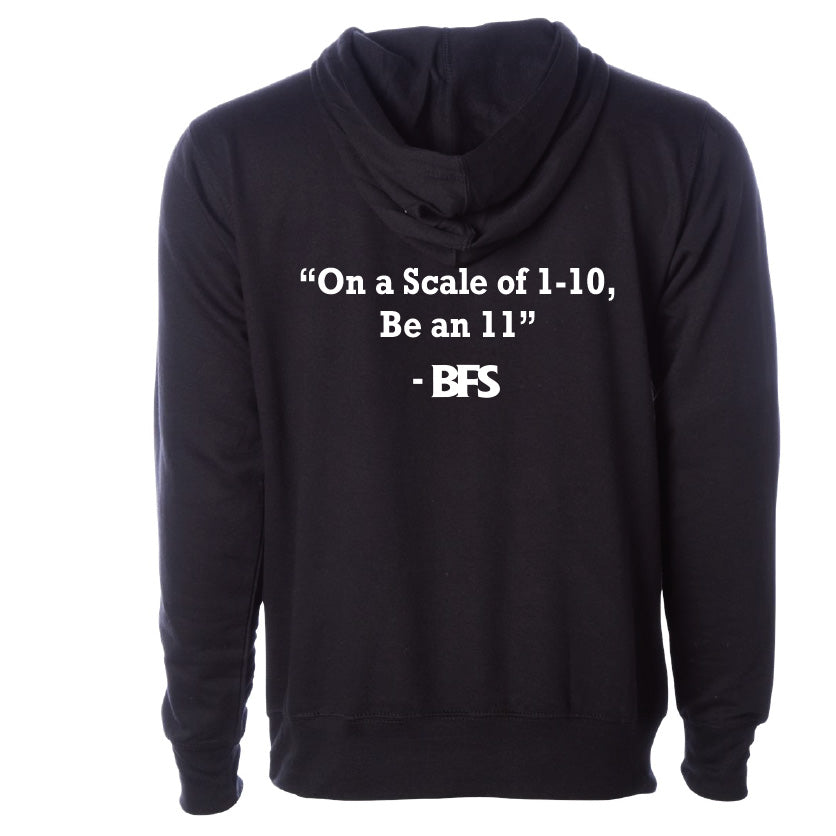 Be An 11 Hoodie — view 2