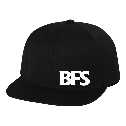 BFS Wool Blend Flat Bill Snapback Cap — view 4