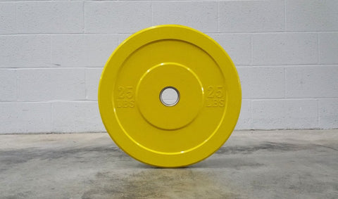 Dynamic - Bumper Plates - Colored 17.7"