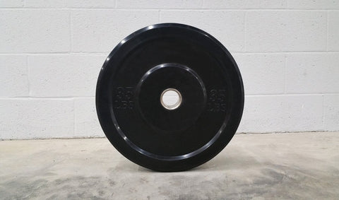 Dynamic  - Economy Bumper Plates - Black 17.7"