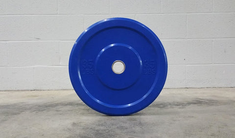 Dynamic - Bumper Plates - Colored 17.7"