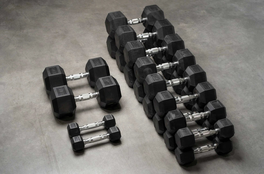 Torque Rubber Hex Dumbbell Sets