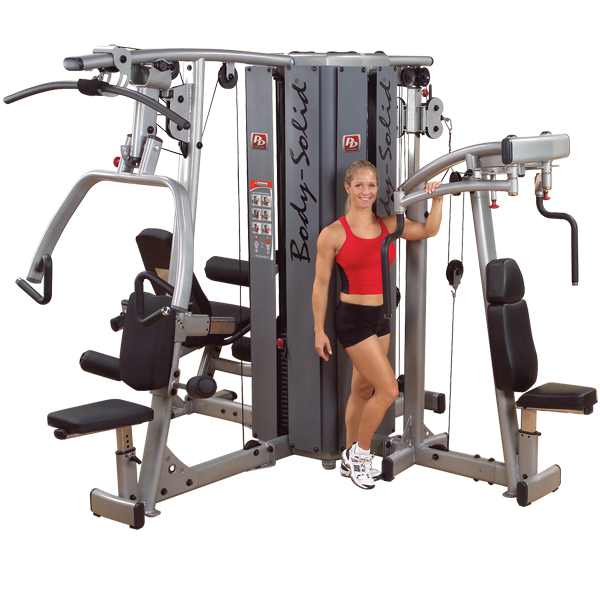 Body-Solid - 3/4 Stack Base Unit — view 2