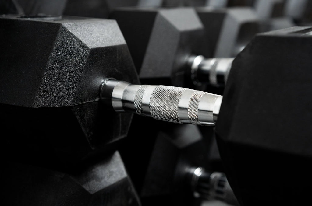 Torque Rubber Hex Dumbbell Sets — view 2