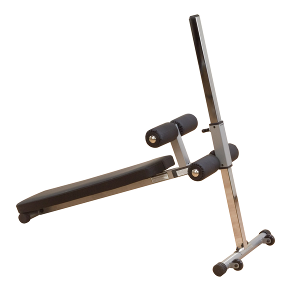 Body-Solid - Adjustable Ab Bench — view 2