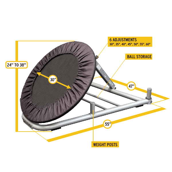 Body-Solid - BALL REBOUNDER — view 2
