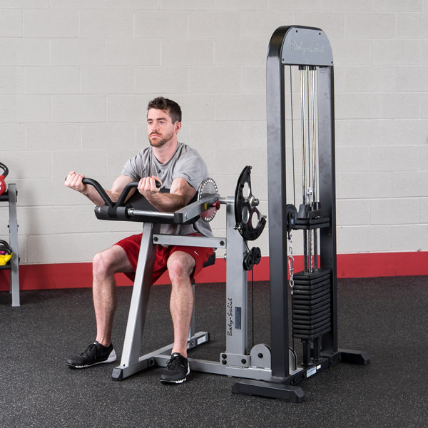 Body-Solid - Pro Select Bicep Tricep 310lb Stack — view 3