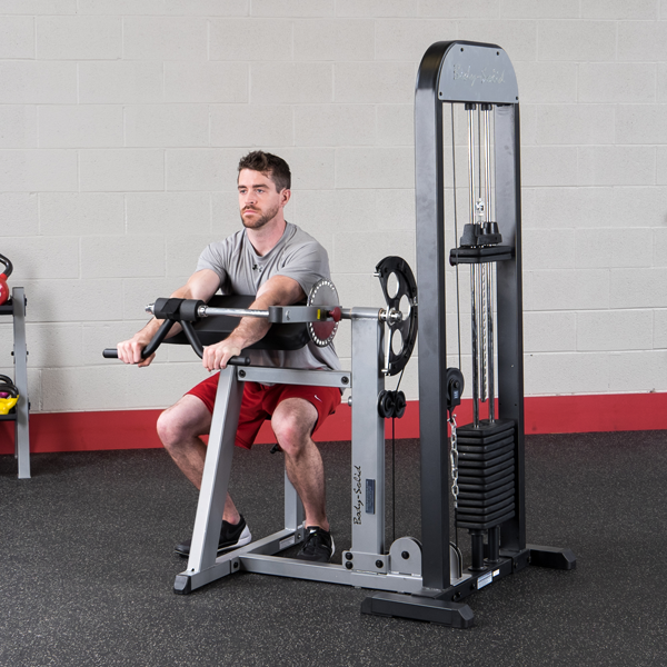Body-Solid - Pro Select Bicep Tricep 310lb Stack — view 4