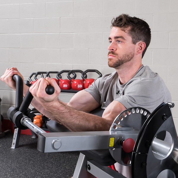 Body-Solid - Pro Select Bicep Tricep 310lb Stack — view 5