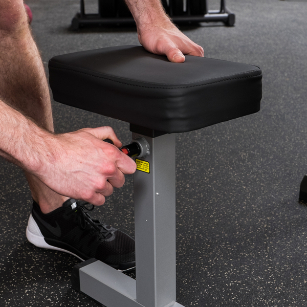 Body-Solid - Pro Select Bicep Tricep 210lb Stack — view 7