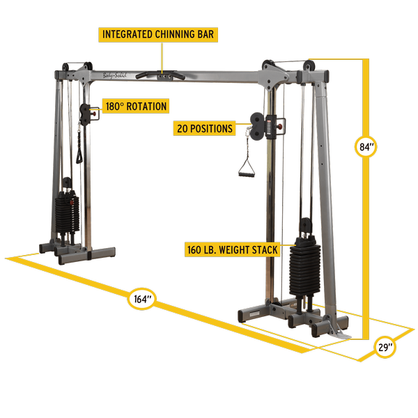 Body-Solid - Cable Crossover — view 2